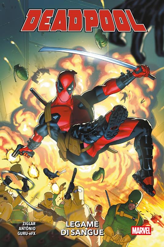 Deadpool (2024) 1 - Rogê Antônio,GURU-eFX,Cody Ziglar - ebook