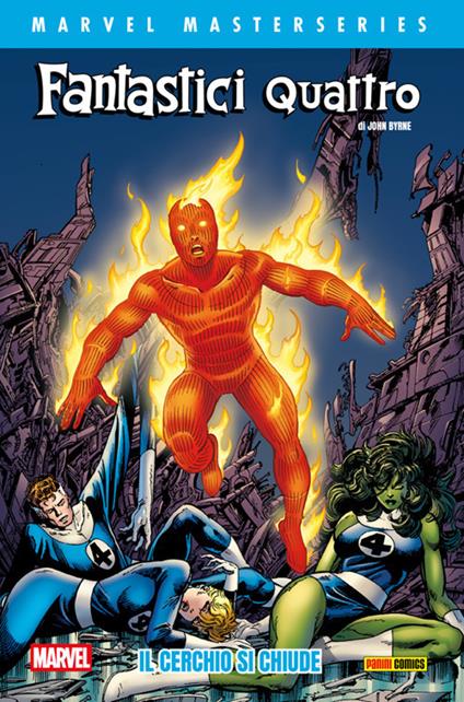 Fantastici Quattro. Vol. 5 - John Byrne - copertina