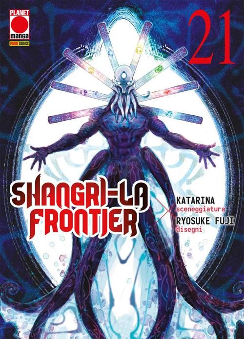 Shangri-La frontier. Vol. 21 - Avi Katarina - copertina