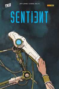Libro Sentient Jeff Lemire Gabriel Walta
