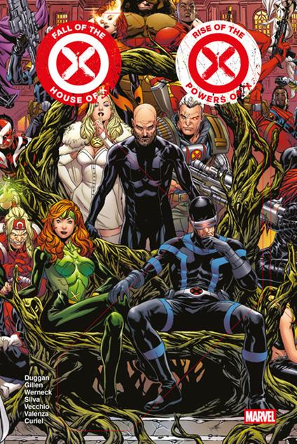 Fall of the house of X rise of the powers of X - David Curiel,Gerry Duggan,Kieron Gillen,Luciano Vecchio - ebook