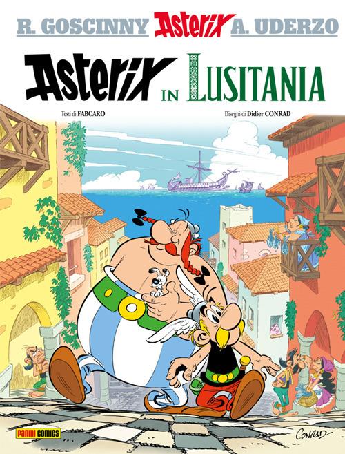 Asterix in Lusitania - Didier Conrad,Fabcaro - ebook
