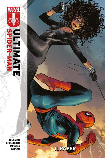 Il paper. Ultimate Spider-Man. Vol. 2 - Jonathan Hickman,Marco Checchetto - ebook