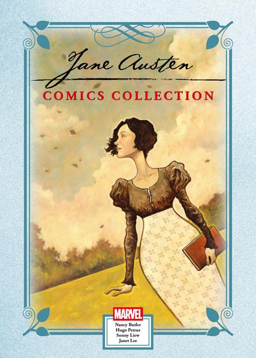 Jane Austen. Comics collection - Nancy Butler,Janet K. Lee,Sonny Liew,Hugo Petrus - ebook