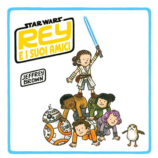 Rey e i suoi amici - Jeffrey Brown - ebook
