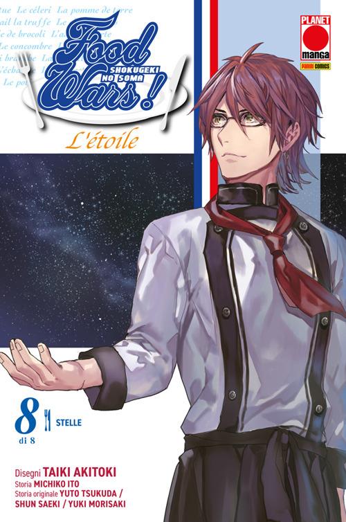 L' étoile. Food wars. Vol. 8 - Michiko Ito,Taiki Akitoki - ebook