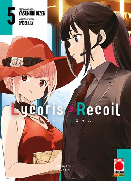 Lycoris recoil. Vol. 5 - Yasunori Bizen,Lily Spider - ebook