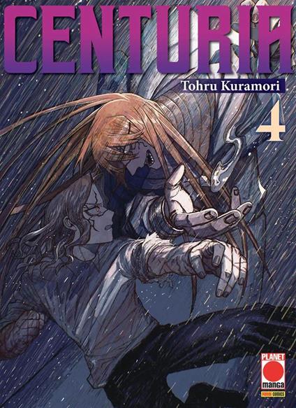 Centuria. Vol. 4 - Tohru Kuramori - copertina