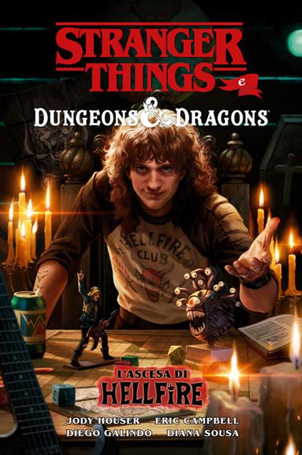 L' Stranger things e Dungeons & Dragons. Vol. 2 - Jody Houser,Kyle Lamber,Jim Zub - ebook