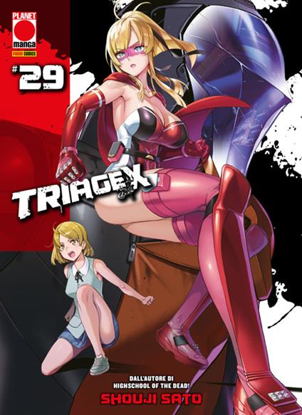 Triage X. Vol. 29 - Shouji Sato - ebook