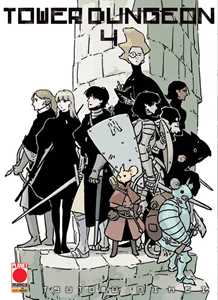 Libro Tower dungeon. Vol. 4 Tsutomu Nihei