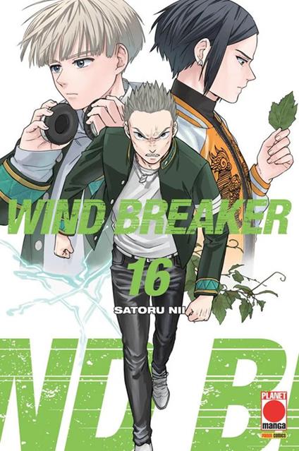 Wind breaker. Vol. 16 - Satoru Nii - copertina
