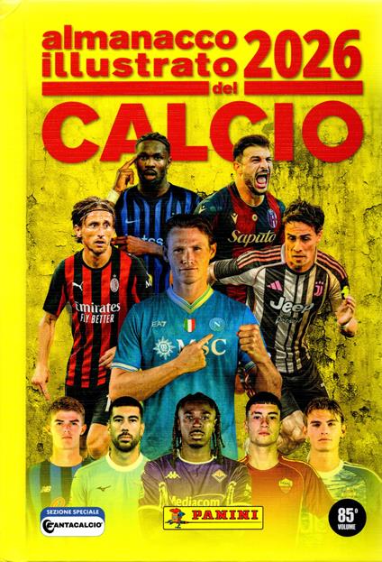 Almanacco illustrato del calcio 2026. Ediz. illustrata - copertina