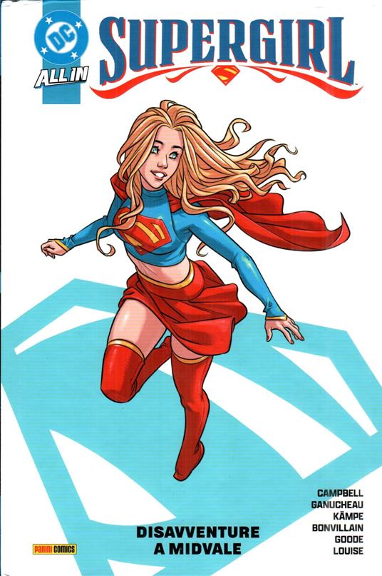 Supergirl. Vol. 1: Disavventure a Midvale - Sophie Campbell,Rosi Kämpe,Paulina Ganucheau - copertina
