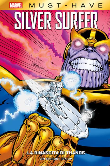 La rinascita di Thanos. Silver Surfer - copertina