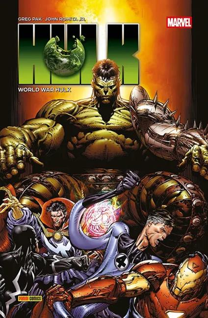 War World Hulk - Greg Pak,John Jr. Romita - copertina