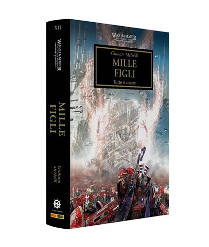 Mille figli. The Horus heresy. Warhammer. Vol. 12 - copertina