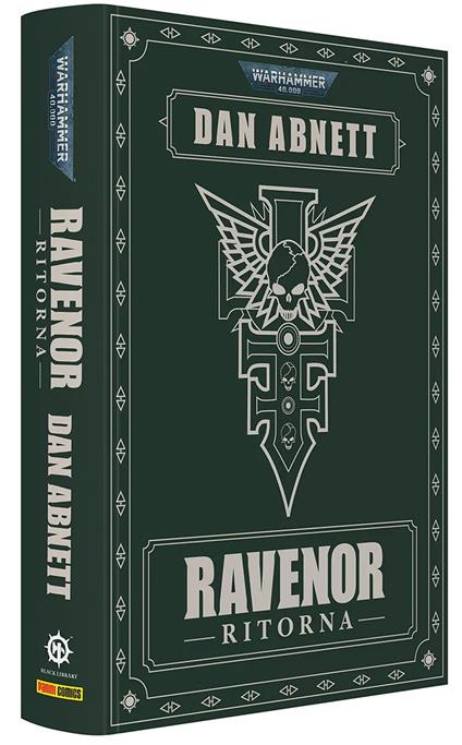 Ravenor ritorna. Warhammer 40.000 - copertina