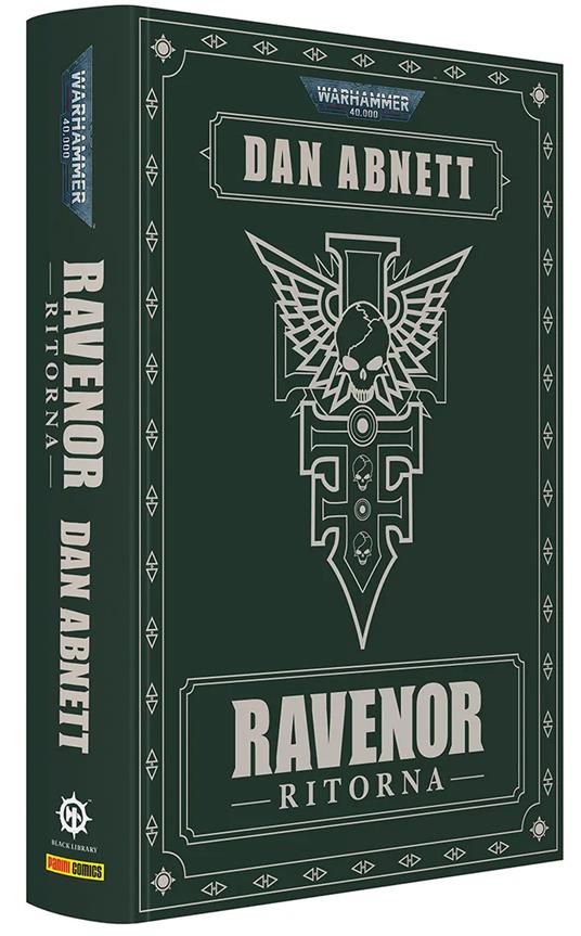 Ravenor ritorna. Warhammer 40.000 - copertina