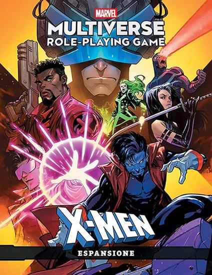 Marvel multiverse role-playing game. X-Men - copertina