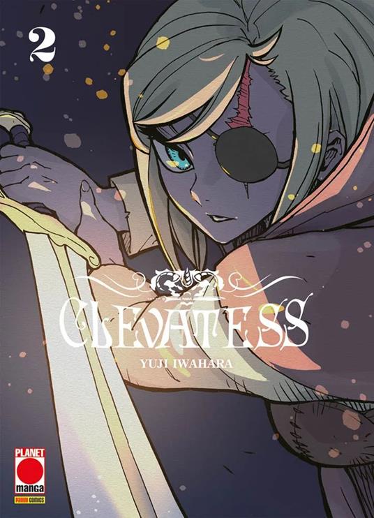 Clevatess. Vol. 2 - Iwahara Yuji - copertina
