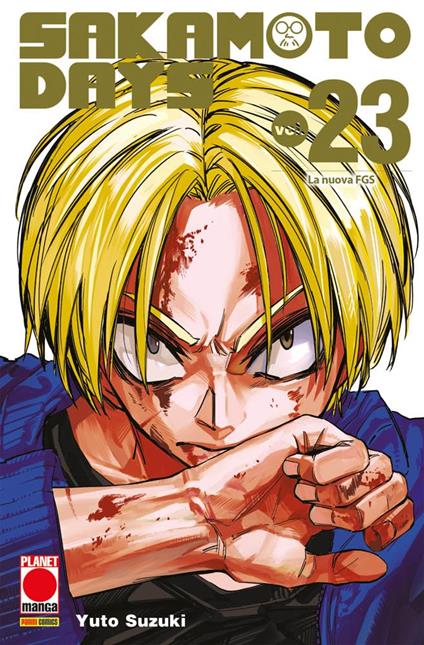 Sakamoto days. Vol. 23 - Yuto Suzuki - copertina