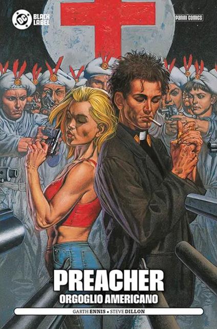 Preacher. Vol. 2 - Garth Ennis,Steve Dillon - copertina