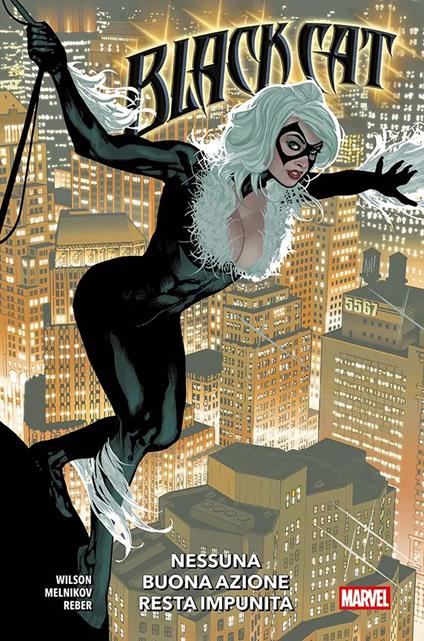 Black Cat. Vol. 1: Nessuna buona azione resta impunita - G. Willow Wilson - copertina