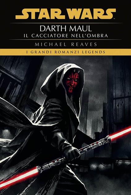 Darth Maul il cacciatore nell'ombra. Star Wars - copertina