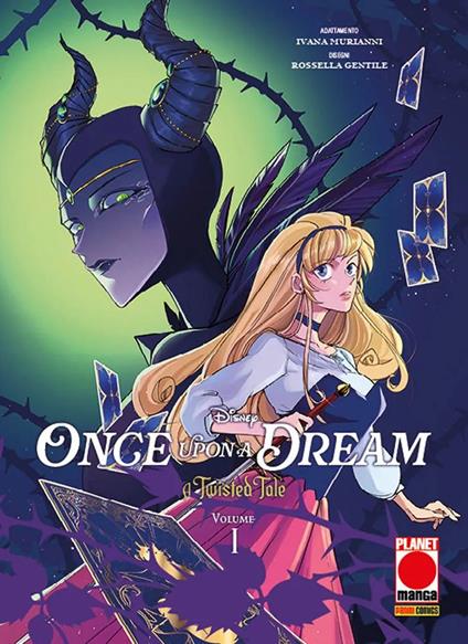 A twisted tale: once upon a dream. Vol. 1 - Liz Braswell - copertina