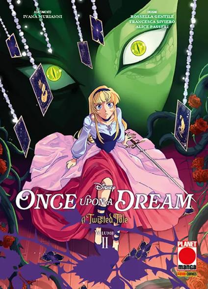 A twisted tale: once upon a dream. Vol. 2 - Liz Braswell - copertina
