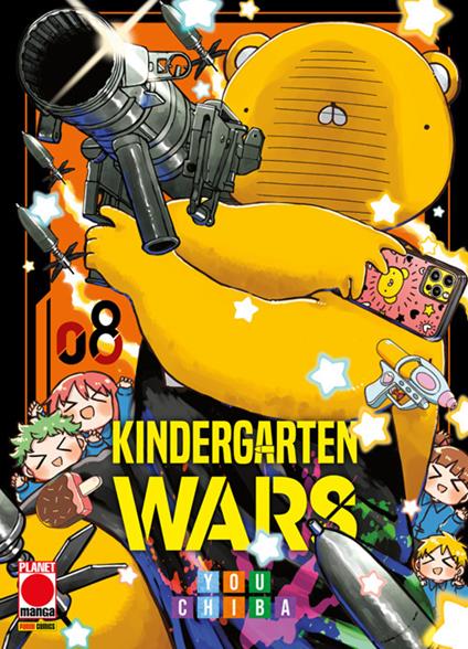 Kindergarten wars. Vol. 8 - You Chiba - ebook