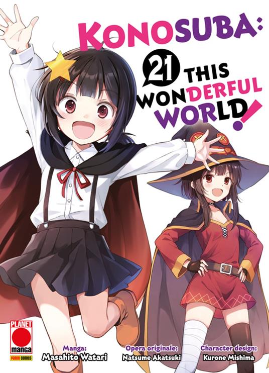 Konosuba! This wonderful world. Vol. 21 - Kurone Mishima,Masahito Watari,Natsume Akatsuki - ebook