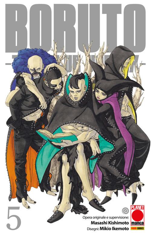 Boruto. Two blue vortex. Vol. 5 - Masashi Kishimoto,Mikio Ikemoto - ebook