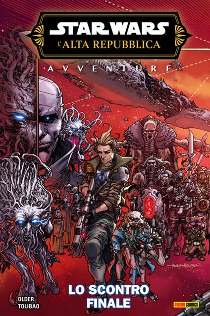 Lo Avventure. L'Alta Repubblica. Star Wars. Fase 3. Vol. 5 - Daniel José Older,Elisa Romboli,Harvey Tolibao - ebook