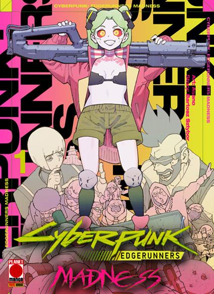 Madness. Cyberpunk: Edgerunners. Vol. 1 - Asano,Bartosz Sztybor - ebook