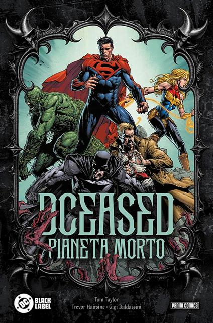 Pianeta morto. DCeased. Vol. 2 - Tom Taylor - copertina