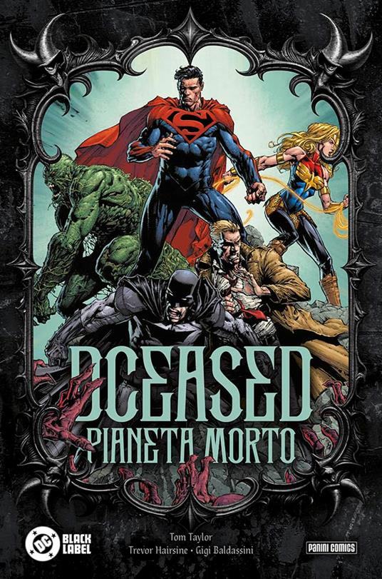 Pianeta morto. DCeased. Vol. 2 - Tom Taylor - copertina