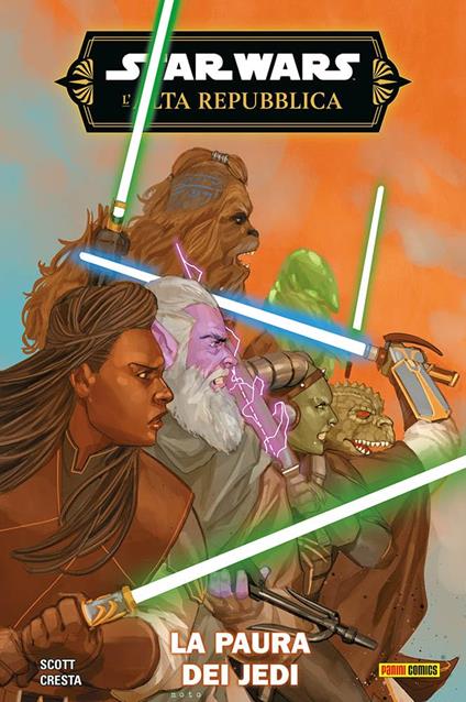 L'Alta Repubblica. Star Wars. Fase 3. Vol. 3: La paura dei jedi - copertina