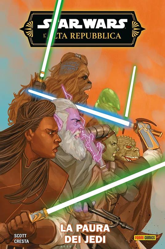 L'Alta Repubblica. Star Wars. Fase 3. Vol. 3: La paura dei jedi - copertina