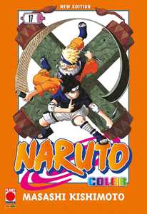 Libro Naruto color. New edition. Vol. 17 Masashi Kishimoto