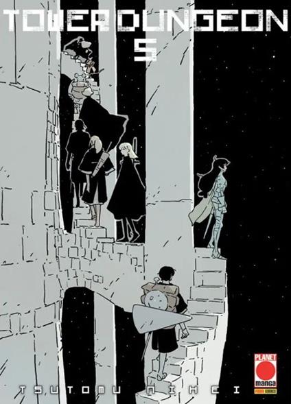 Tower dungeon. Vol. 5 - Tsutomu Nihei - copertina
