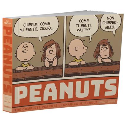 The complete Peanuts. Vol. 19 - Charles M. Schulz - copertina