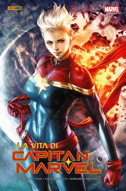 La vita di Captain Marvel - copertina