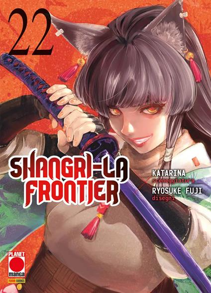 Shangri-La frontier. Vol. 22 - Avi Katarina - copertina