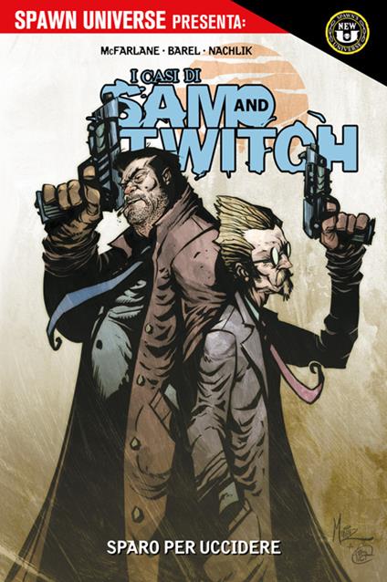 I casi di Sam and Twitch. Vol. 2 - Jordan Barel,Todd McFarlane,Thomas Nachlik - ebook
