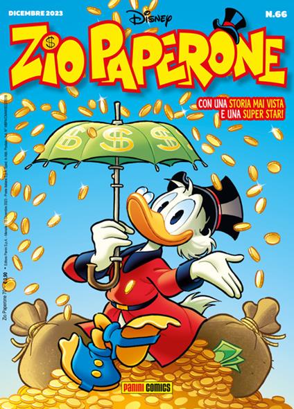 Zio Paperone. Vol. 66 - enrico Faccini,Luciano Gatto,Frank Gordon Payne - ebook