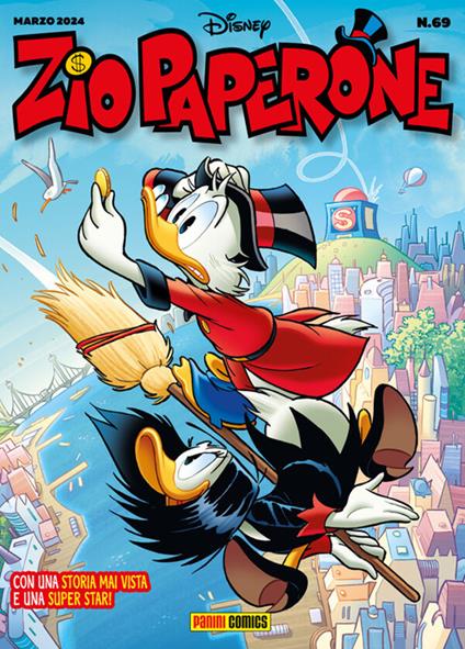 Zio Paperone. Vol. 69 - Giorgio Cavazzano,Marco Nucci,Carlo Panaro,Romano Scarpa - ebook