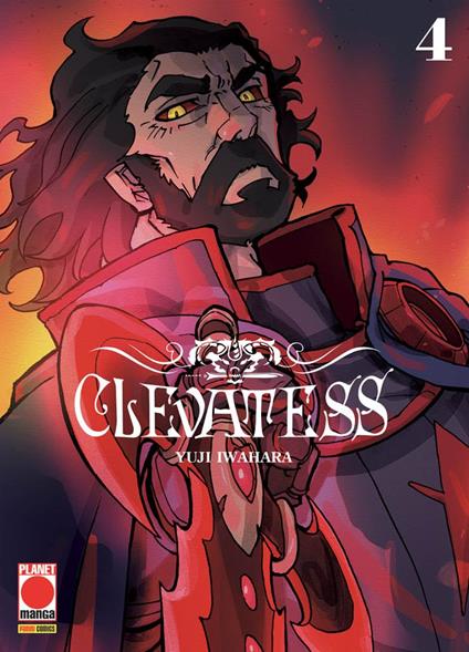 Clevatess. Vol. 4 - Iwahara Yuji - copertina