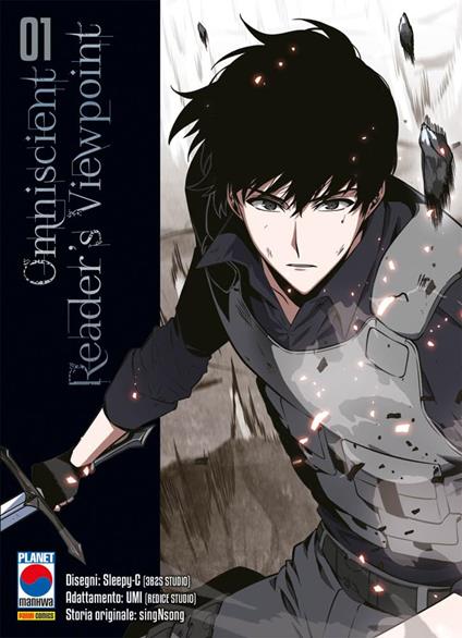 Omniscient reader's viewpoint. Vol. 1 - Umi (Redice Studio),Singnsong - copertina